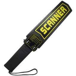 Detector Metal Portátil para Segurança Scanner Bastão Revista Eventos Bateria 9V Importway Iwdm-006 - 2