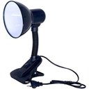Ver imagem 5 de Luminaria de Mesa com Garra Presilha Articulavel Biv Sala Trabalho Escritorio Abajur Branca