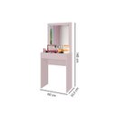 Ver imagem 3 de Penteadeira em Mdp 1 Gaveta Sofia