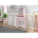 Ver imagem 1 de Penteadeira em Mdp 1 Gaveta Sofia