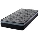 Ver imagem 2 de Cama Box Solteiro com Colchão Mola Safira Spec Preto Hellen Colchões
