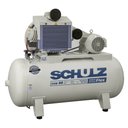 Ver imagem 1 de Compressor Schulz CSW 40 Flex 420 Lts 120 Lbs 10 cv 220v Trif Isento Óleo