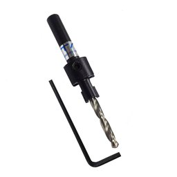 Escareador Reto Ø 3,5 x 10 mm Haste 07 mm Metali - 1