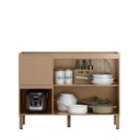 Ver imagem 4 de Balcão para Cozinha 3 Portas 2 Gavetas 120cm