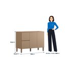 Ver imagem 2 de Balcão para Cozinha 3 Portas 2 Gavetas 120cm