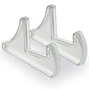 Ver imagem 4 de 2 Expositores de Acrílico A4 Parede Mesa para Documentos Dellocolor Vertical Transparente