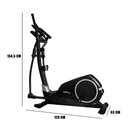Ver imagem 6 de Elíptico Speedo E25 Magnético 10 Níveis de Resistência Passada Confortável e Silenciosa