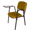 Cadeira Universitária para Auditórios Linha Hotel Amarelo - 1
