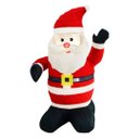 Ver imagem 1 de Papai Noel Inflável Gigante Iluminado Led Natal 1,2 Metros - Art Christmas