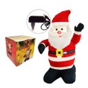 Ver imagem 2 de Papai Noel Inflável Gigante Iluminado Led Natal 1,2 Metros - Art Christmas