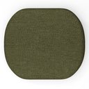 Ver imagem 7 de Puff Decorativo Orgânico para Living Quarto 70cm Doha W01 Linho Verde- Lyam Decor