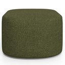 Ver imagem 6 de Puff Decorativo Orgânico para Living Quarto 70cm Doha W01 Linho Verde- Lyam Decor