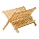 Ver imagem 1 de Escorredor de Louça Dobrável em Bambu Ecokitchen Mimo Style Bm19127