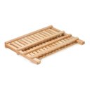 Ver imagem 2 de Escorredor de Louça Dobrável em Bambu Ecokitchen Mimo Style Bm19127