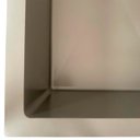 Ver imagem 3 de Cuba Inox 304 Quadrada Gourmet Plana Cozinha 70x40 Válvula ECUBAS 7040 Nano PVD
