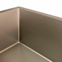 Ver imagem 4 de Cuba Inox 304 Quadrada Gourmet Plana Cozinha 70x40 Válvula ECUBAS 7040 Nano PVD
