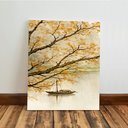 Ver imagem 4 de Kit3 Quadro Decorativo Paisagem Japonesa Japão Mar Barco Pôr do Sol Sala Qualidade Premium 28x20cm