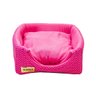Cama Iglu e Toca para Gato Luppet com Arranhador Rosa Poa - G - 4