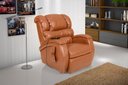 Ver imagem 4 de Poltrona Reclinável Imperial Motorizada Courissimo com Lift:caramelo 852