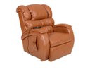 Ver imagem 1 de Poltrona Reclinável Imperial Motorizada Courissimo com Lift:caramelo 852