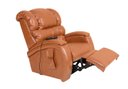 Ver imagem 5 de Poltrona Reclinável Imperial Motorizada Courissimo com Lift:caramelo 852