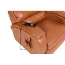 Ver mais imagens de Poltrona Reclinável Imperial Motorizada Courissimo com Lift:caramelo 852
