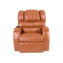 Ver imagem 6 de Poltrona Reclinável Imperial Motorizada Courissimo com Lift:caramelo 852