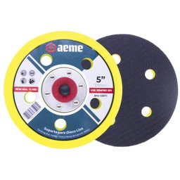 Suporte para Disco de Lixa Pluma Aeme 5 Pol (125mm) 100 Unidades - 4