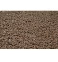 Ver imagem 3 de Tapete Sala e Quarto Plush 150x200 Fofo Macio 15mm Bege:liso/nude
