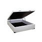 Ver imagem 1 de Box Baú Casal Corino Branco (138x188x35)