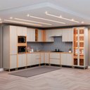 Ver imagem 1 de Cozinha Modulada Allure Linea Brasil 14 Peças 21 Portas 3 Gavetas com Tampo