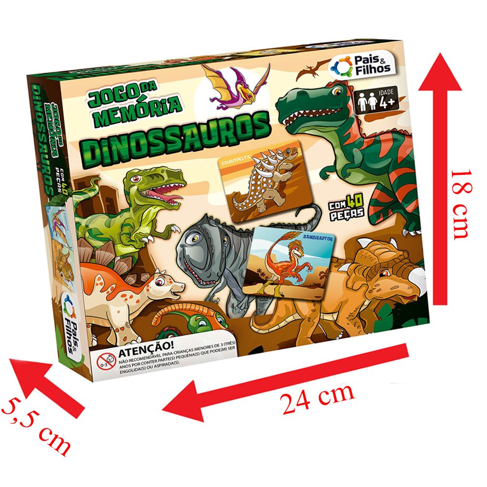 Jogos Online para Criançinhas: Jogo dos Dinossauros