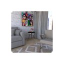 Ver imagem 3 de Mesinha Lateral Sala Quarto de Canto Redonda C.p Fs