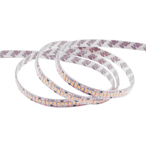 Fita de Led Nordecor com 5 Metros Ip65 240leds-m 20w 12v 3000k Luz Amarela