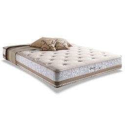 Colchão Queen Molas Maxspring Spain Pillow Top (158x198x27) - Herval - 1