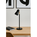 Ver imagem 1 de Luminária de Mesa Abajur Robbie Preto