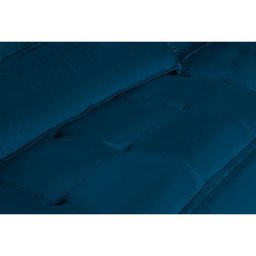 Sofá Modular Ceará 5 Lugares 2.50 MT Retrátil e Reclinável Veludo Sofatec - 8