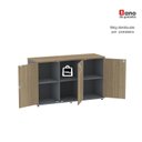 Ver mais imagens de Armário para Escritório Pivotante Credenza