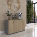 Grafito/Noce Naturalle