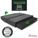 Ver imagem 5 de Cama Box Queen com Duas Cama Auxiliar e Colchão Molas Ensacadas com Pillow Top Certificado 158x198x5
