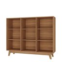 Ver imagem 5 de Estante para Livros Baixa 9 Nichos Amelia