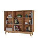 Ver imagem 2 de Estante para Livros Baixa 9 Nichos Amelia