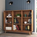 Ver imagem 1 de Estante para Livros Baixa 9 Nichos Amelia