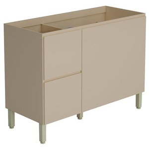 Balcão para Pia Ambiente Art 120cm Vanilla - Kits Paraná