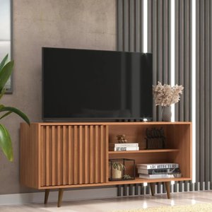 Rack para Tv até 55 Polegadas Ripado San Diego