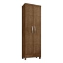 Ver imagem 2 de Kit Cômoda 5 Gavetas com Cairo 2 Portas Malbec