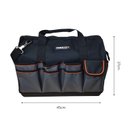 Ver imagem 2 de Bolsa Ferramentas 18 Polegadas com Fundo Rígido