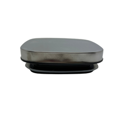 Pote De Vidro Borossilicato Com Tampa Quadrada Inox 1,5L- Mimo Style - 7