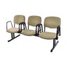 Cadeira em Longarina para Auditórios Linha Hotel Bege - 1