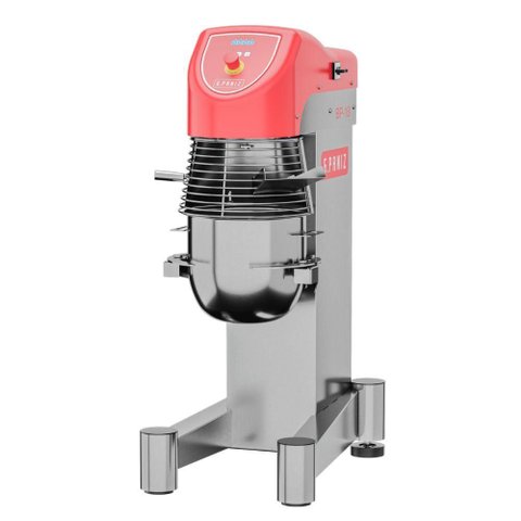 Batedeira Planetária de Coluna 18l Profissional 4 Velocidades 1cv Inox Bp 18 G2 I 220v - Gpaniz
